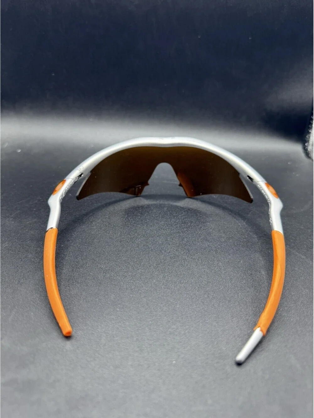 Oakley M Frame FMJ Silver/Bronze Sweep Lenses(Read Description)